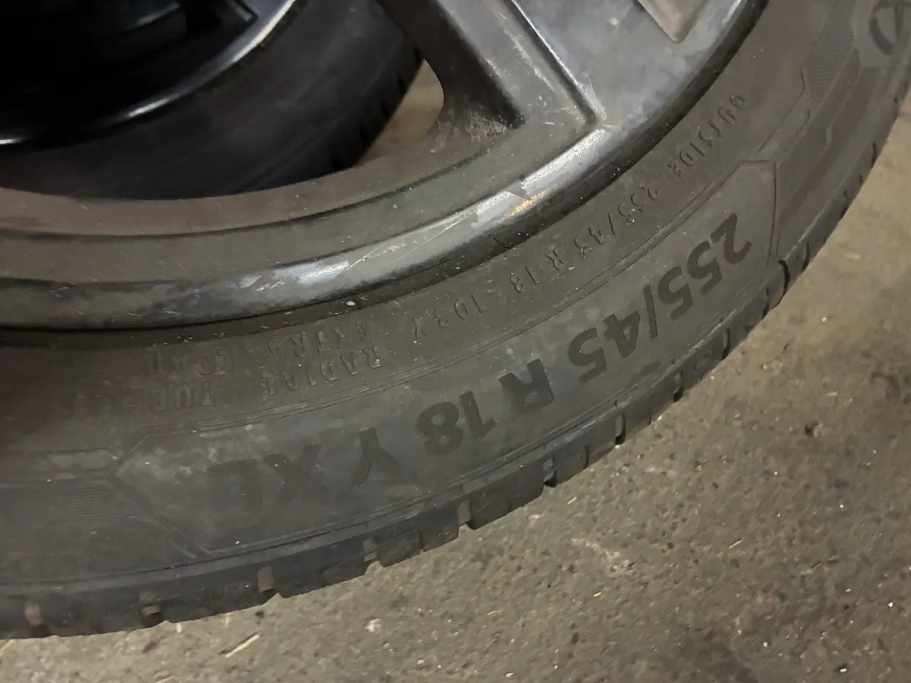 Billede 2 - Fine fælge og nye dæk