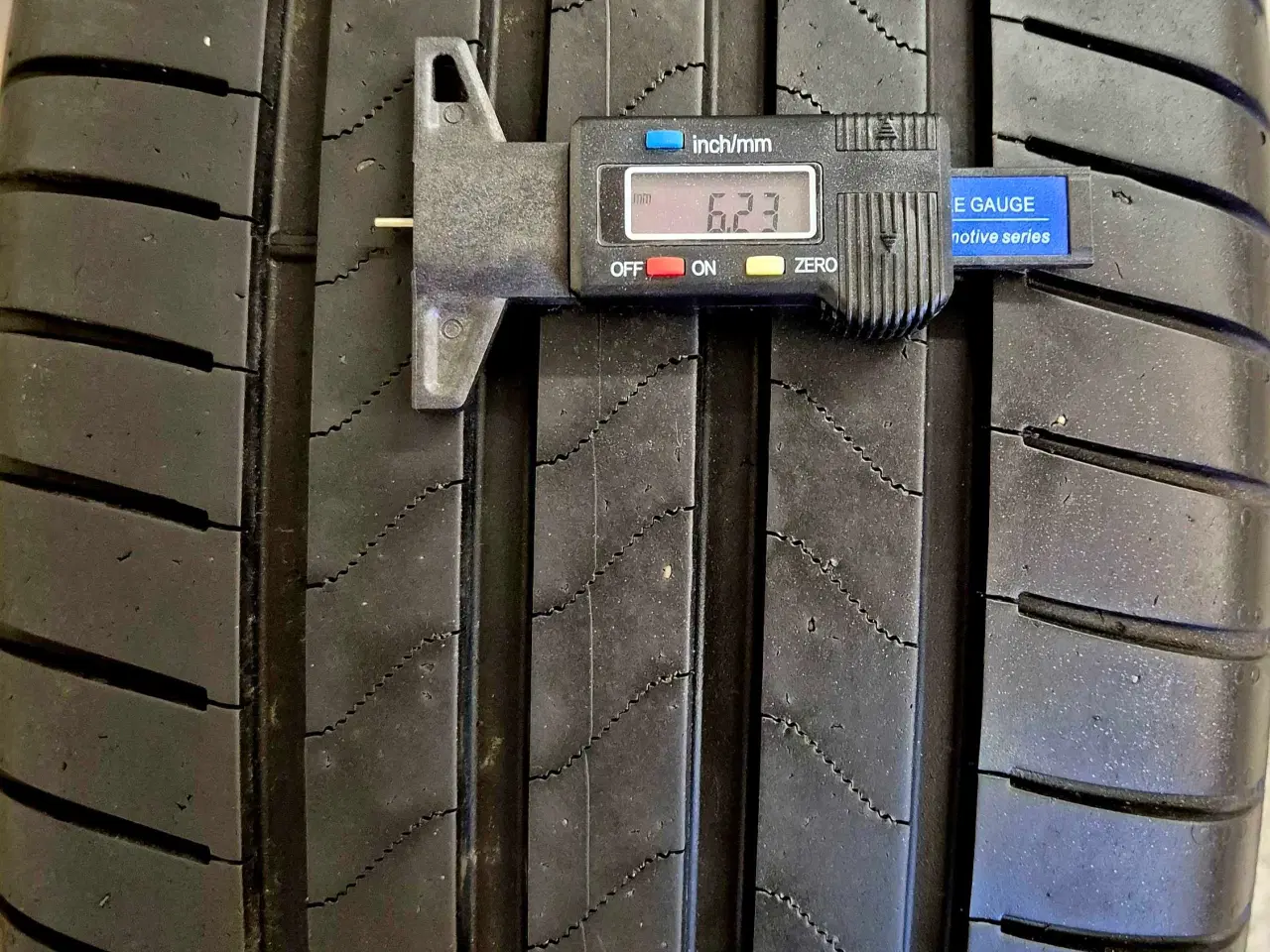 Billede 5 - AUDI A4 / A5 / A6 / A7 ORIGINAL ALUFÆLGE MED NYE S