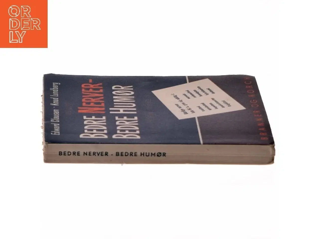 Billede 4 - Edward Clausen og Knud Lundberg: Bedre nerver - bedre humør