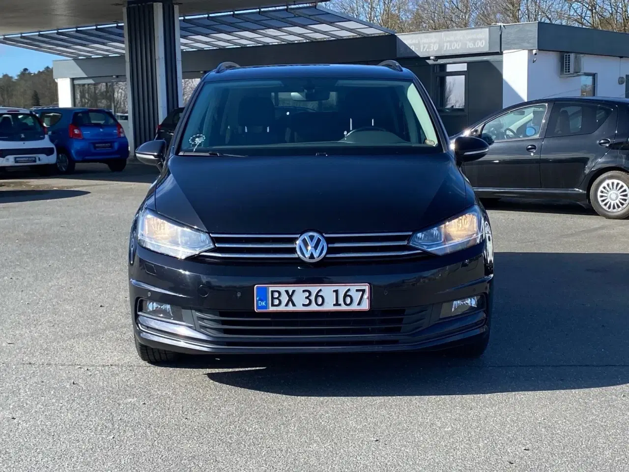 Billede 6 - VW Touran 1,4 TSI BMT Comfortline DSG 150HK 7g Aut.