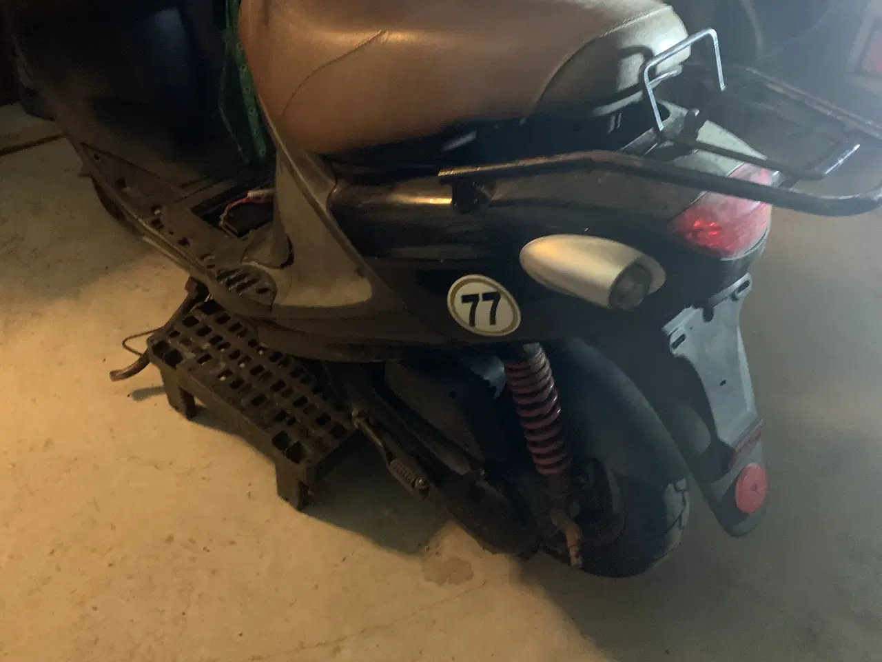 Billede 2 - Fin knallert skal ha rendesten kabarato