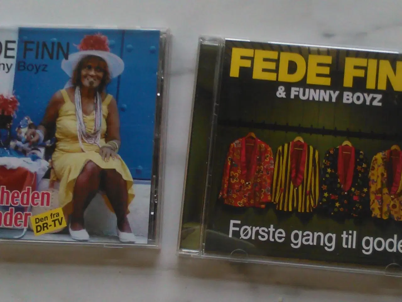 Billede 1 - FEDE FINN & FUNNYBOYS: 2 CD'er stk. 25 kr. 