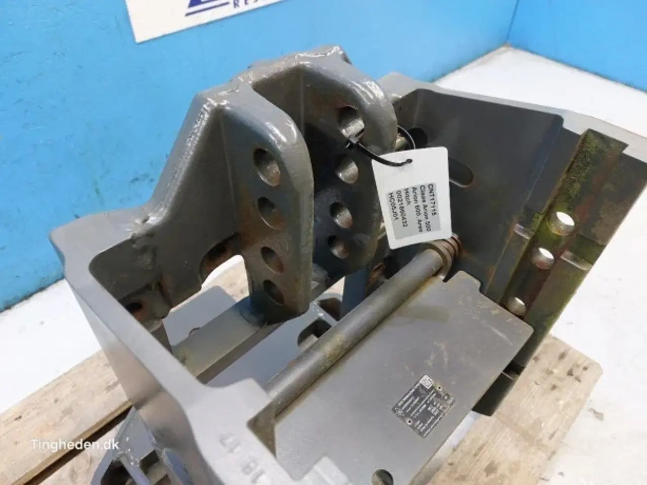 Billede 19 - Claas Arion 600 Hitch 0021860432