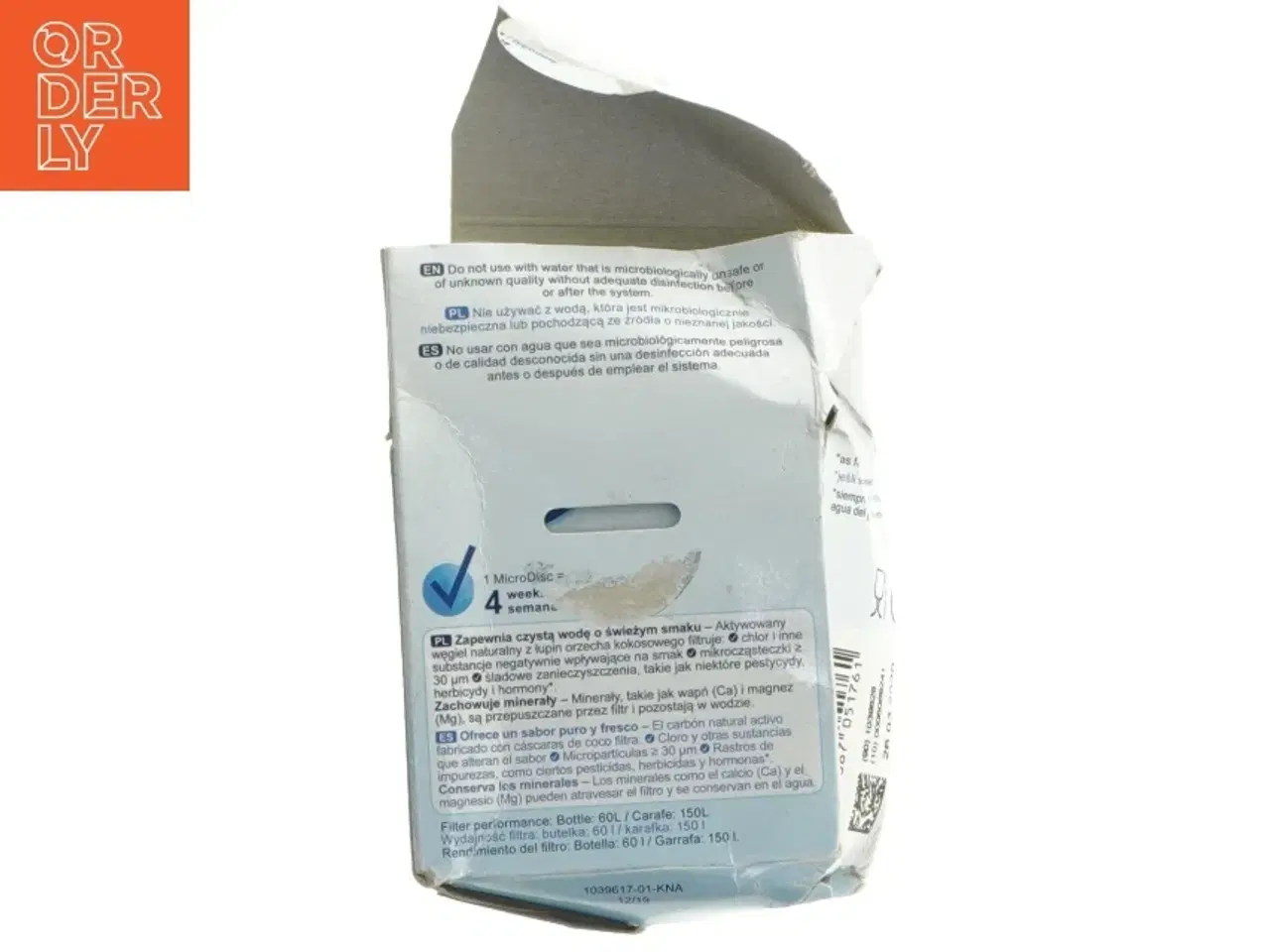 Billede 2 - Brita MicroDisc refill til drikkedunk