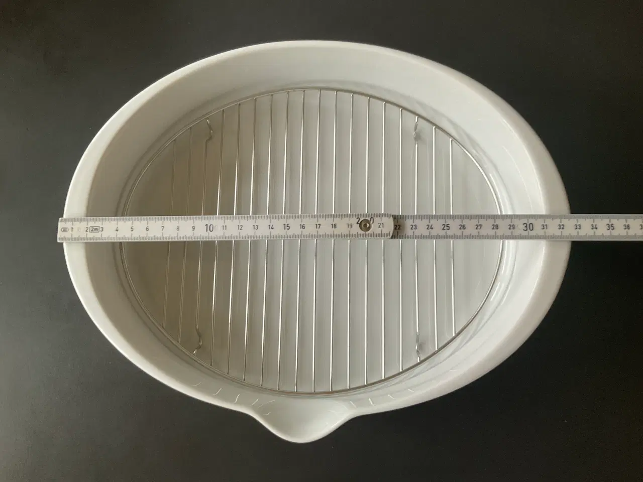 Billede 1 - EVA-TRIO fad med rist