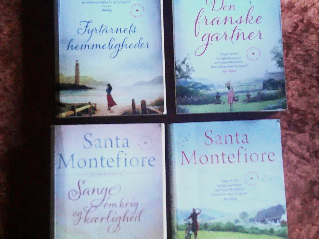 Billede 1 - Sange om krig og kærlighed m.fl., Santa Montefiore