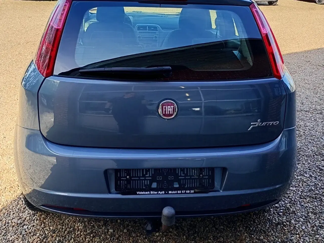 Billede 4 - Fiat Grande Punto 1,2 69 Active