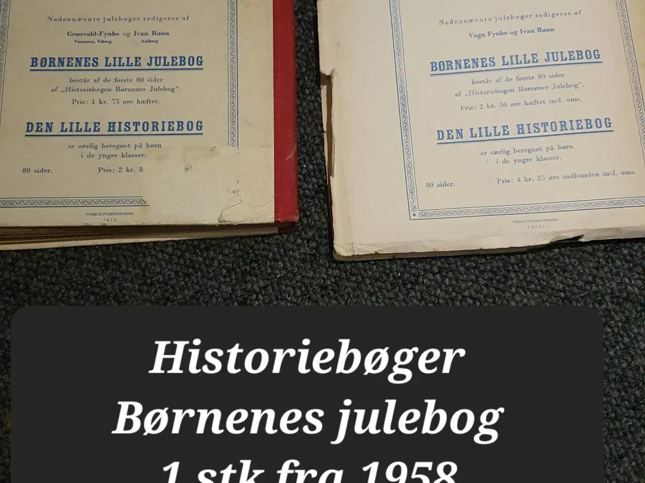 Billede 3 - Børnenes julebog  1958 eller 1962