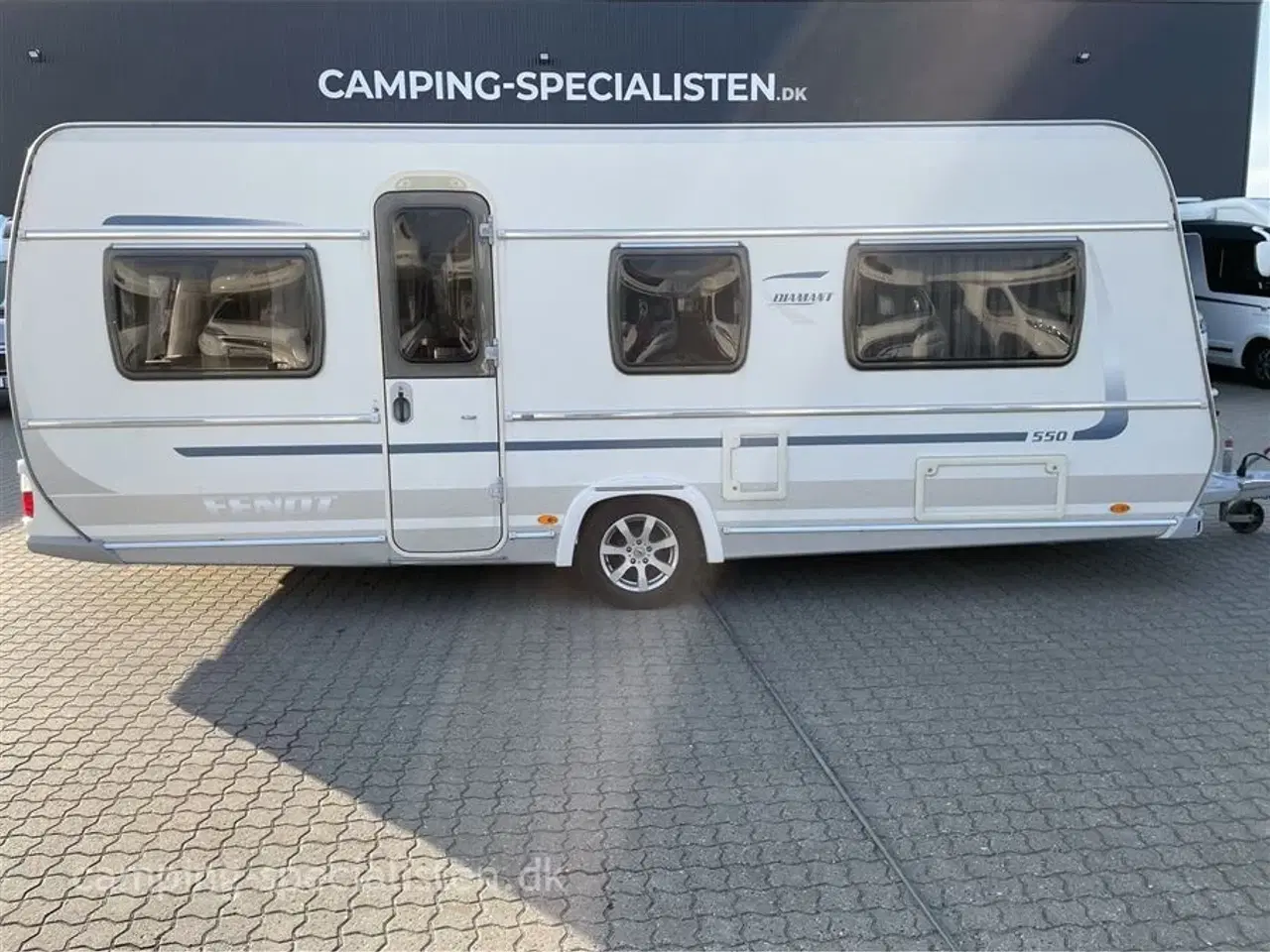Billede 1 - 2009 - Fendt Diamant 550 TG   Pæn og velholdt vogn - Fendt Diamant 550 TG fra 2009 - Kan nu opleves hos Camping-Specialisten i Silkeborg