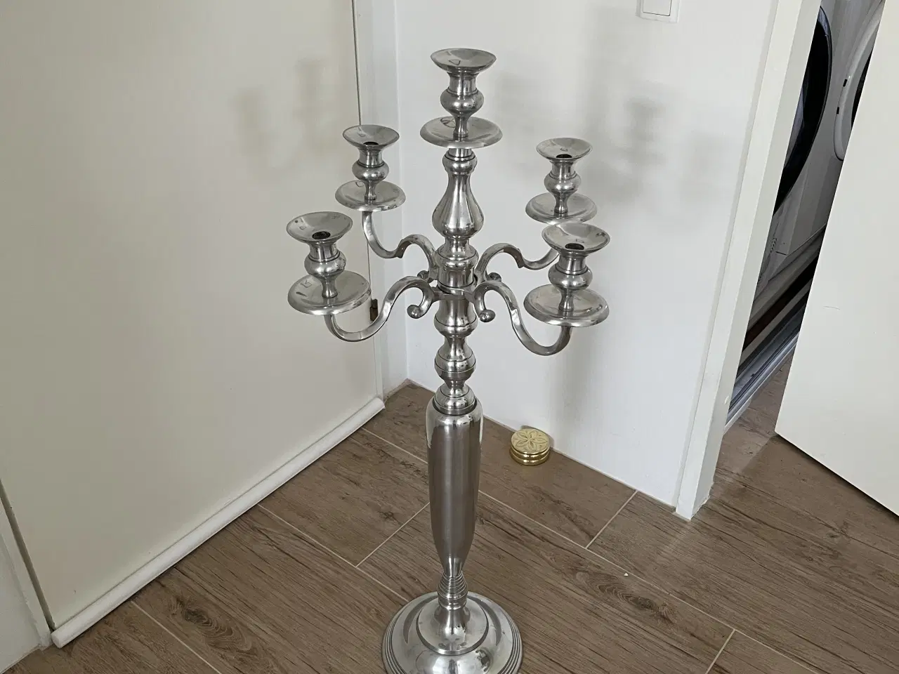 Billede 5 - Fem Armet lysestage. 