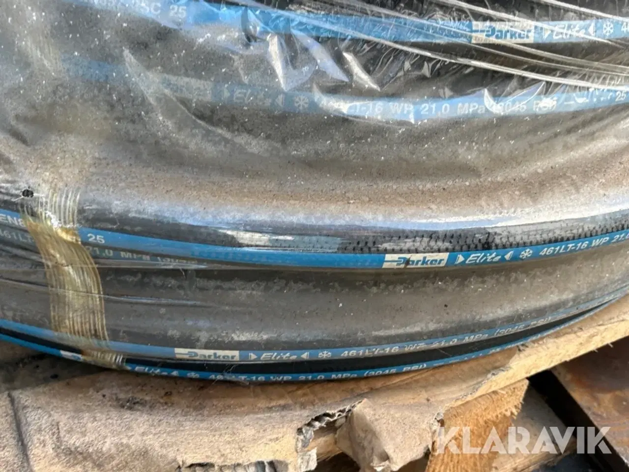 Billede 9 - Hydraulikslange Parker Elite 461LT-16 WP 25 mm 1"