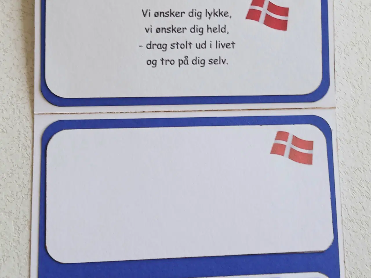 Billede 8 - Babykort til både dreng og piger sælges