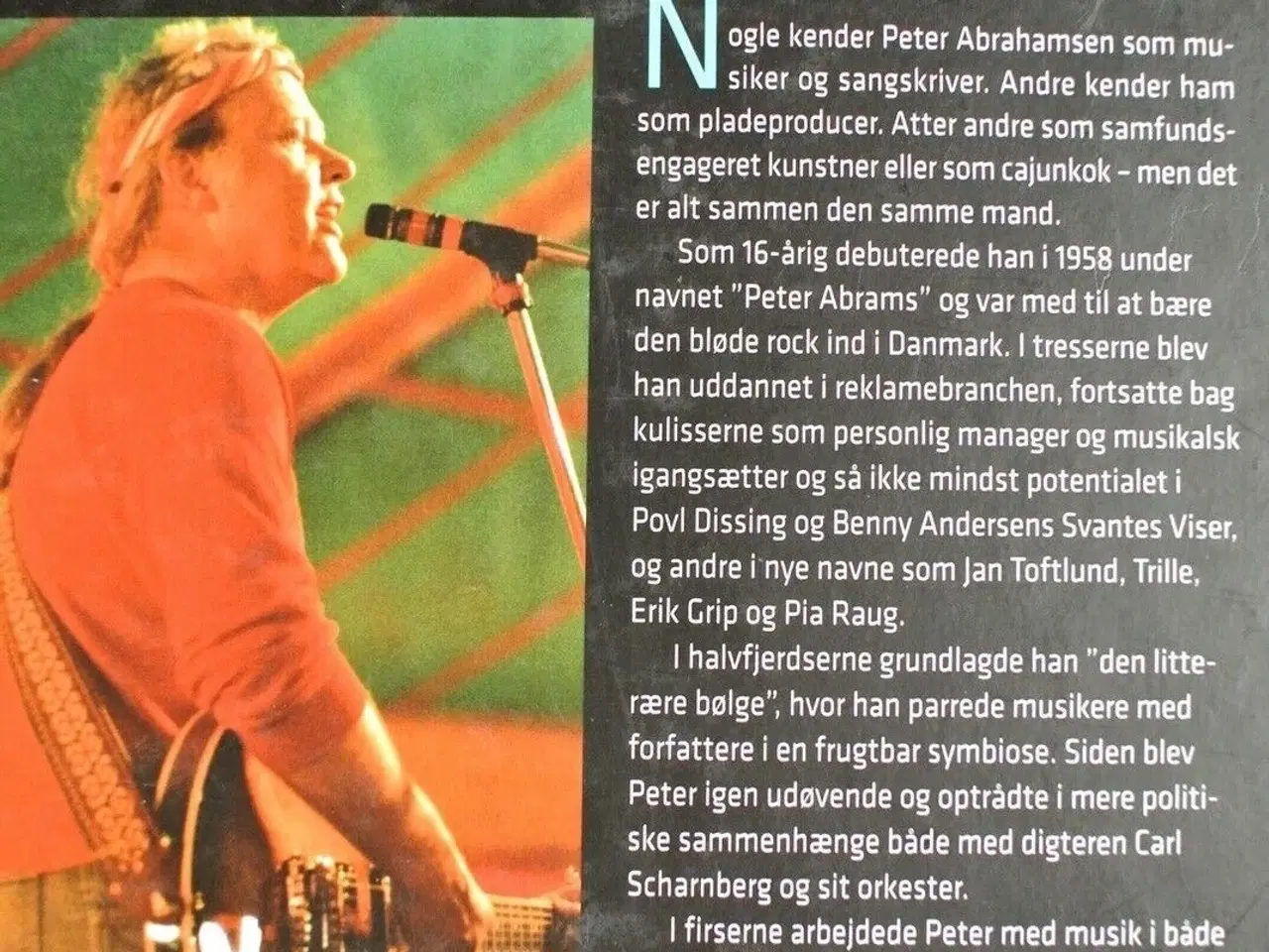 Billede 2 - man skal jo starte et sted - peter abrahamsen , af