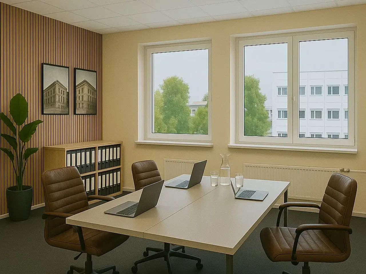 Billede 12 - Kampagne: BUCH BUSINESS CENTER - det moderne kontorfællesskab