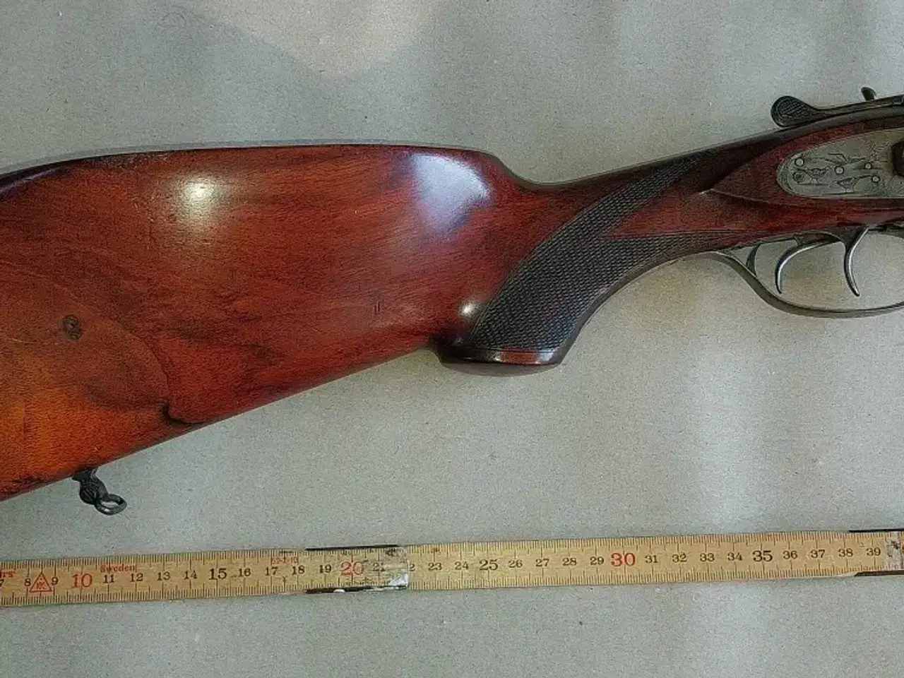 Billede 3 - Bayard crosseye i 16 gauge side by side haglgevær 