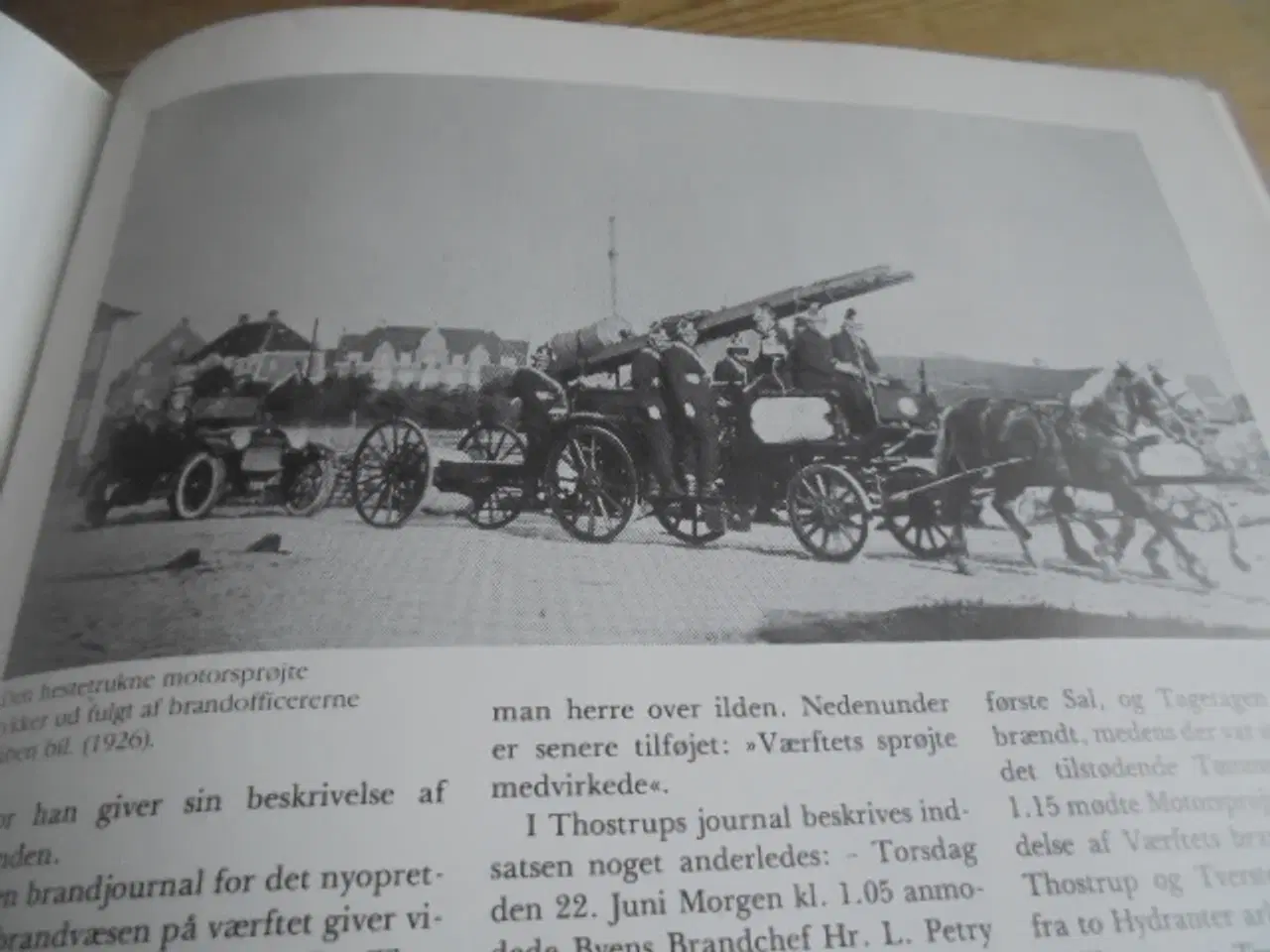 Billede 3 - Frederikshavn brandvæsen gennem 100 år 