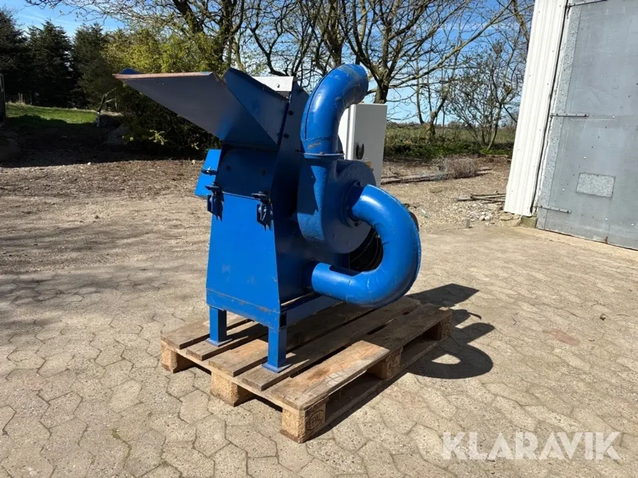 Billede 1 - Hammer-/slagle mølle Arp-safe Arp-100