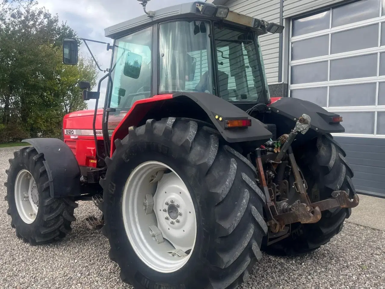 Billede 3 - Massey Ferguson 8120 DYNA 4 Med frontlift