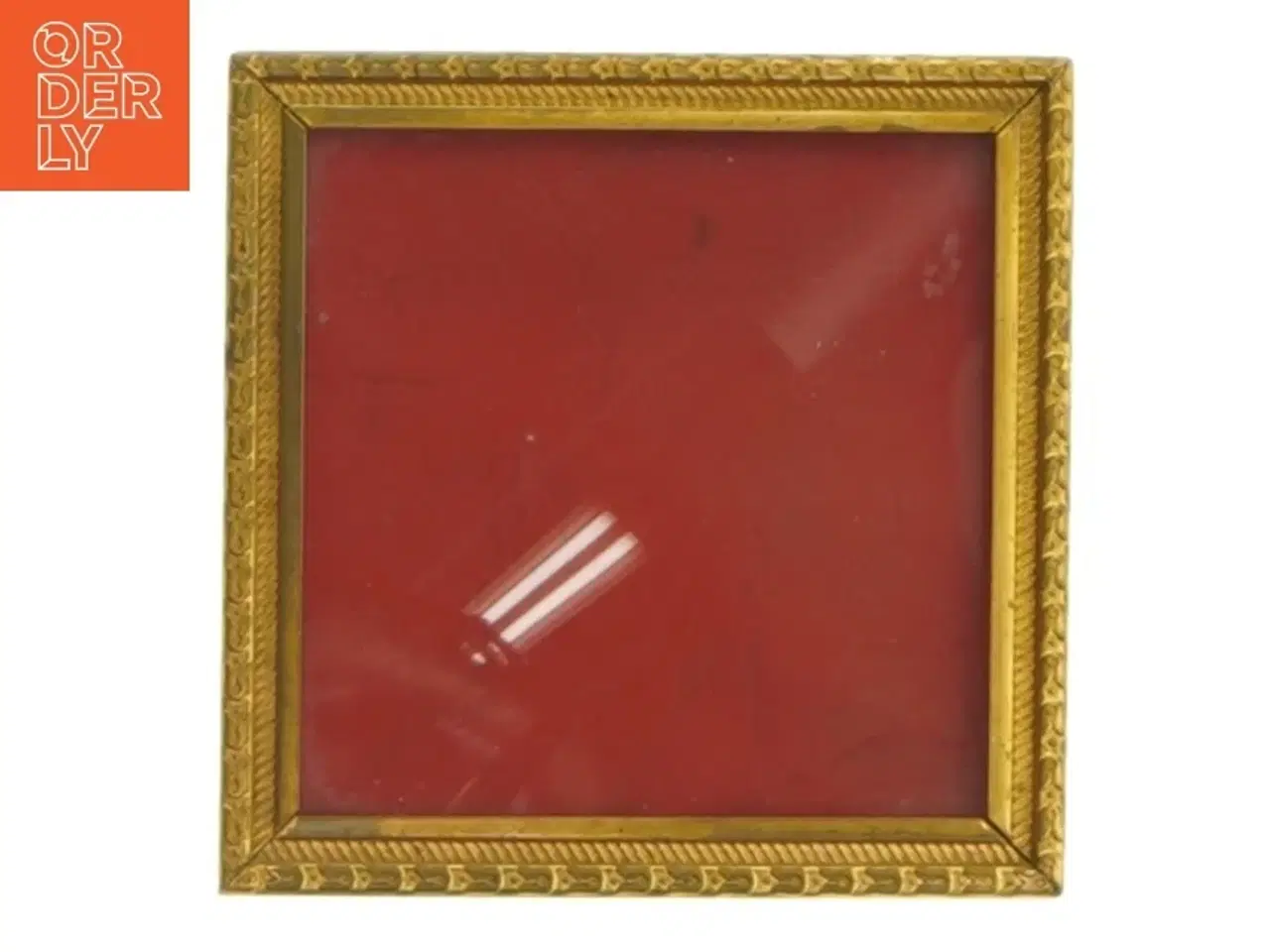 Billede 1 - Vintage minirammer (str. 7,5x7,5 cm)