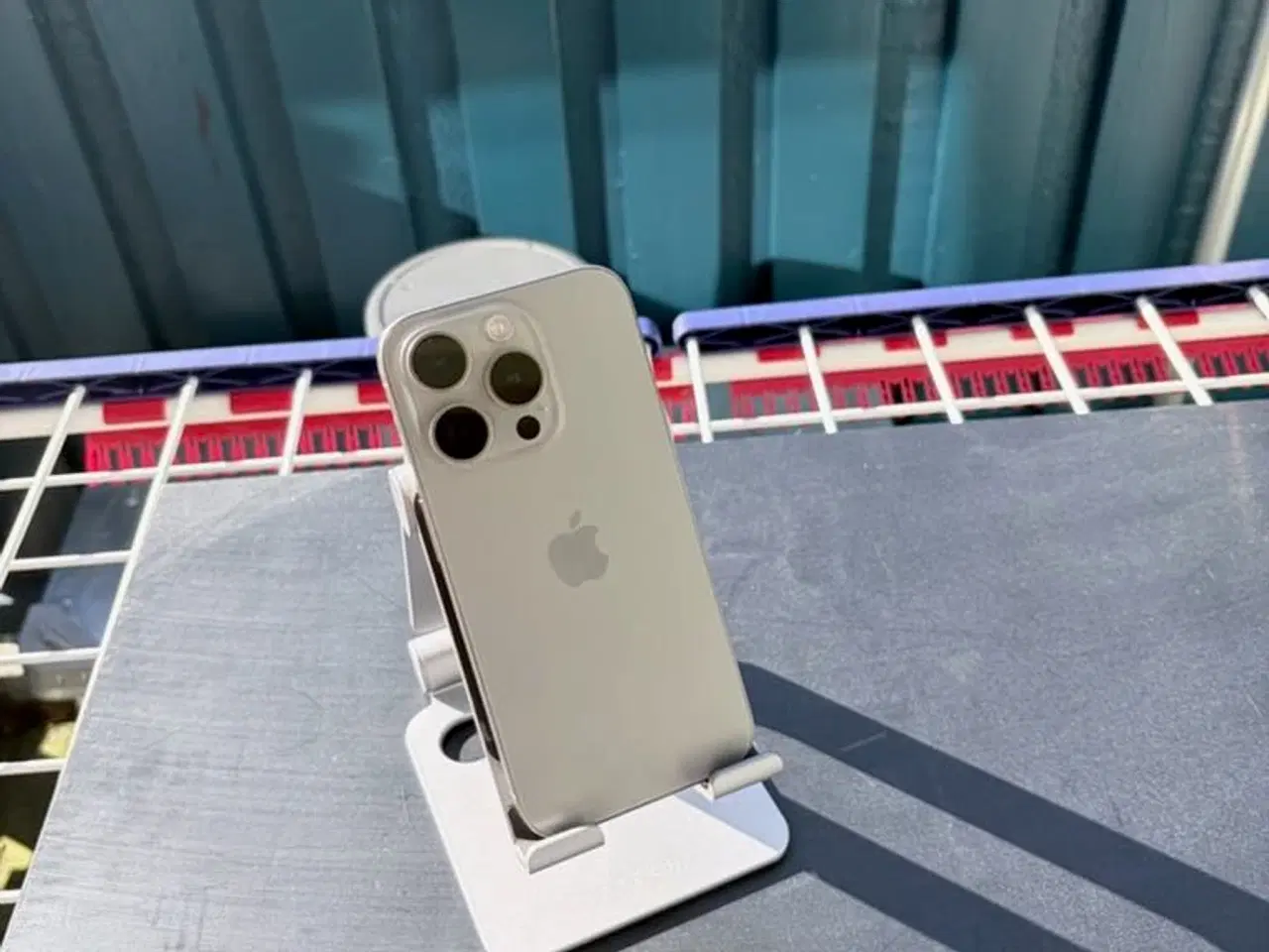 Billede 1 - iPhone 15 pro 256gb