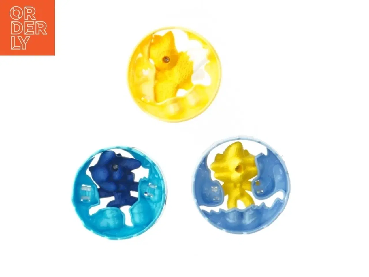 Billede 3 - Sonic figurer i kapsler (str. Ø 6 cm)