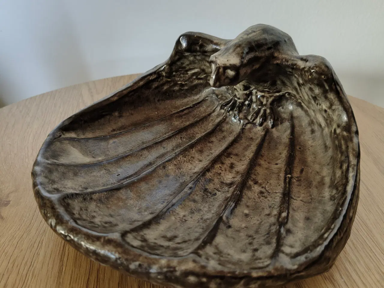 Billede 1 - Flot bordfad fra Enø keramik