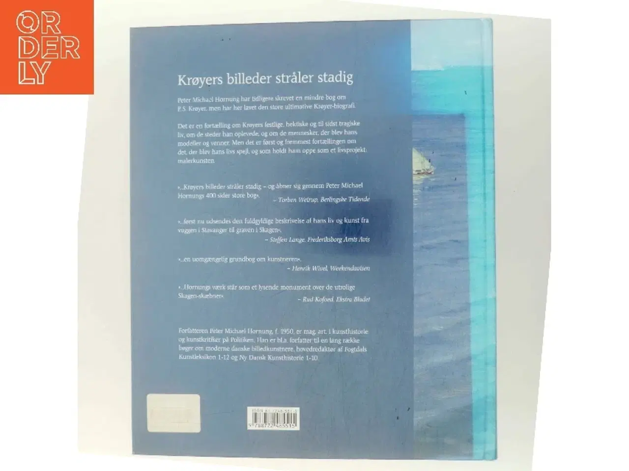 Billede 3 - Peder Severin Krøyer af Peter Michael Hornung (Bog)