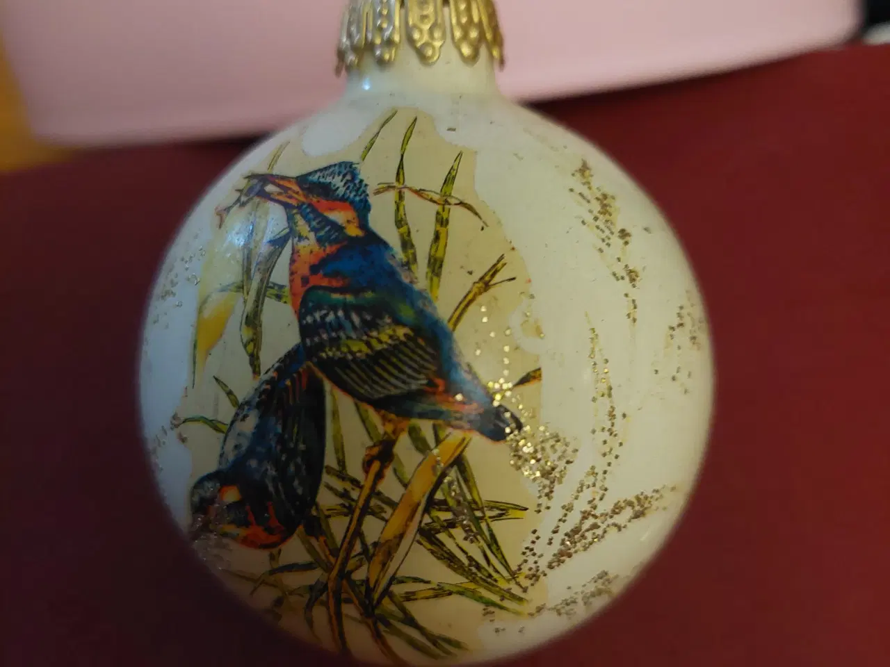 Billede 4 - glas juletræskugler