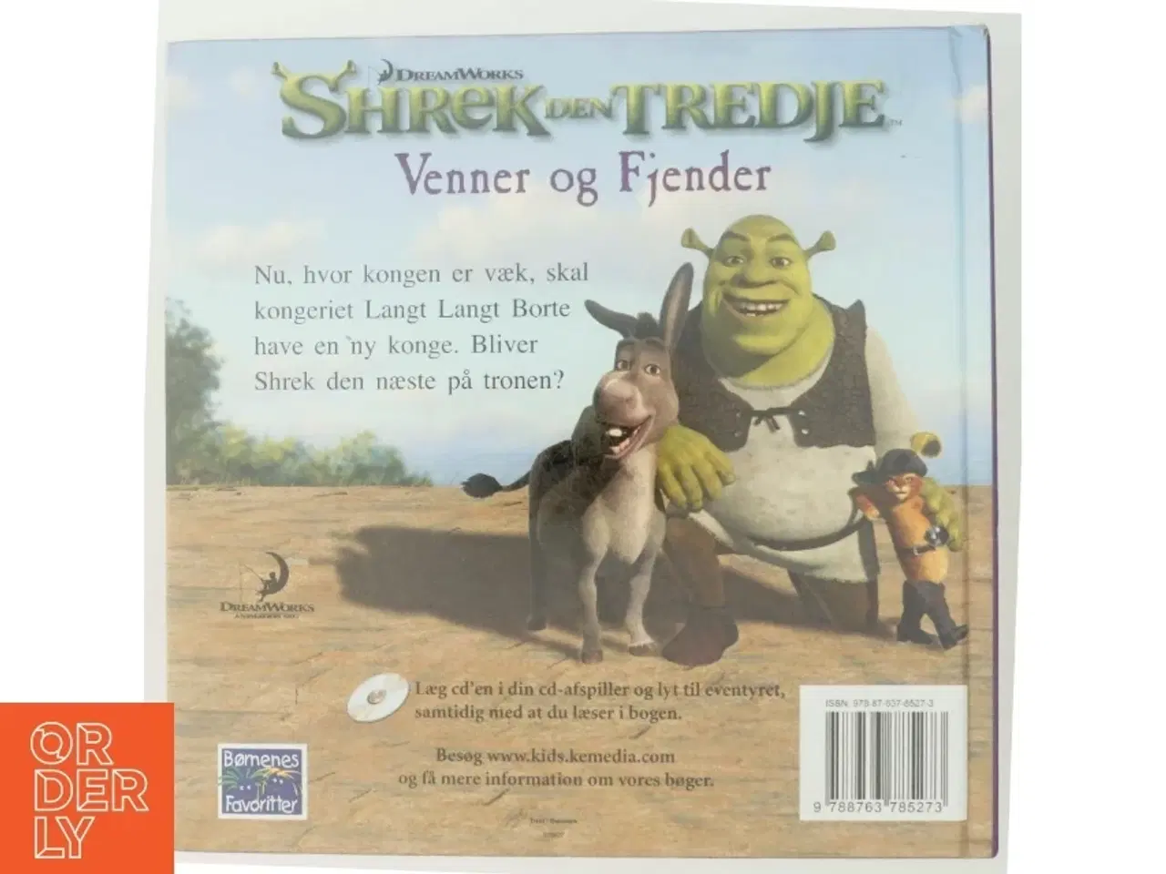 Billede 3 - Shrek den Tredje: Venner og Fjender Bog fra DreamWorks