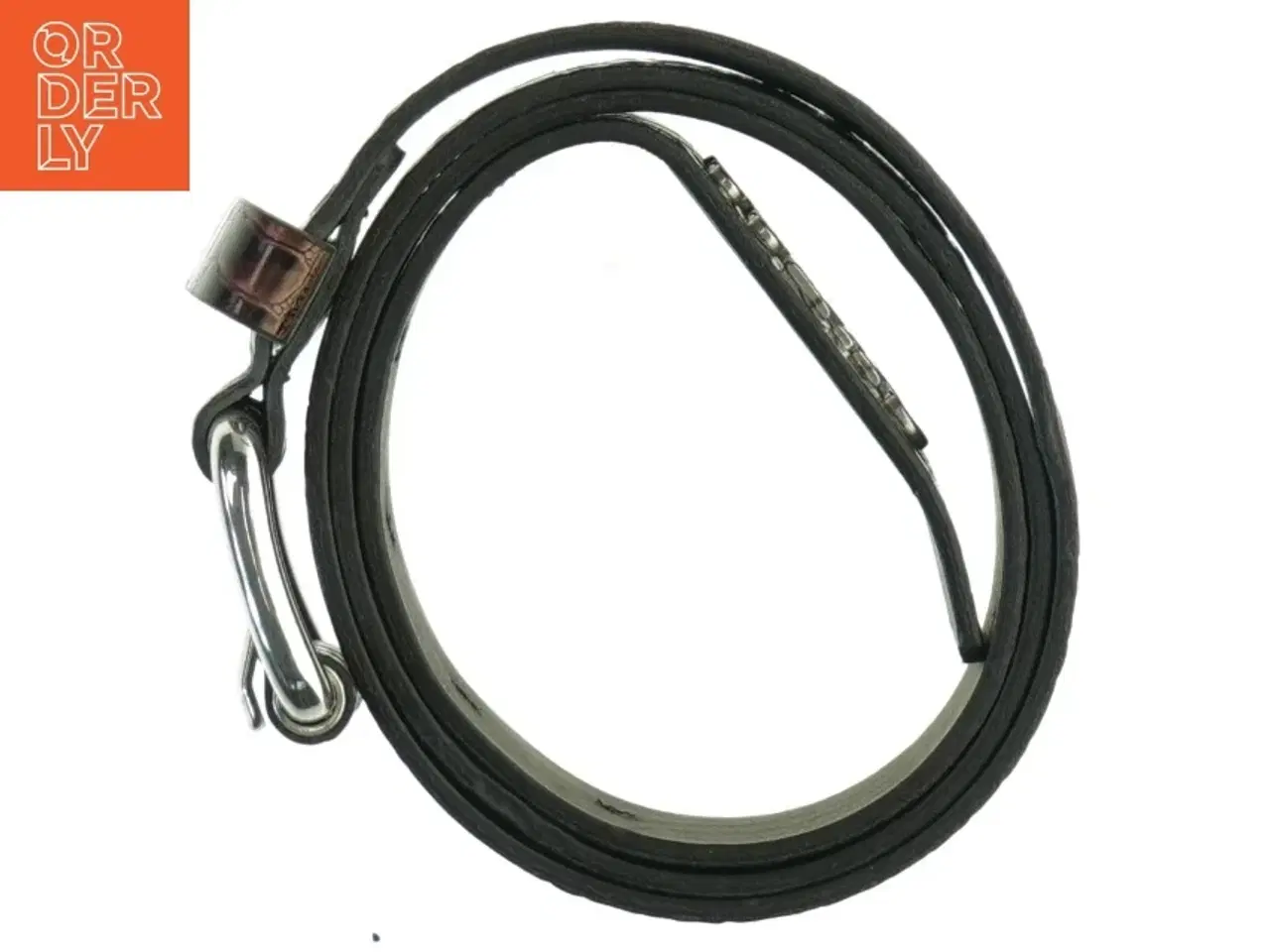 Billede 2 - Guess præget bælte fra Guess (str. 85 cm)