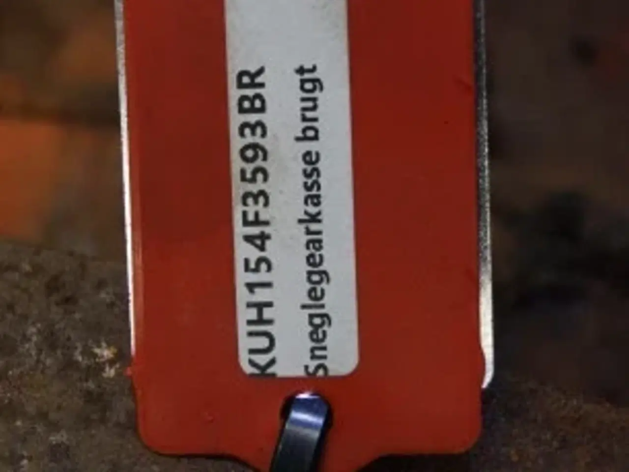 Billede 4 - Kuhn Fodervogn Gearkasse KUH154F3593