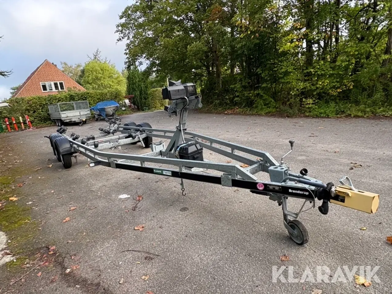 Billede 4 - Bådtrailer Brenderup A06