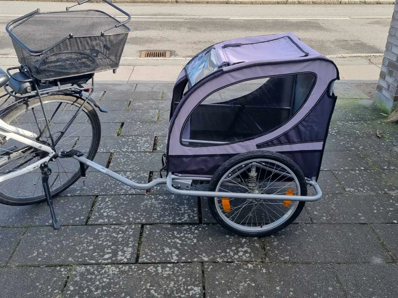 Billede 1 - Cykeltrailer til hund eller gods på max 50kg