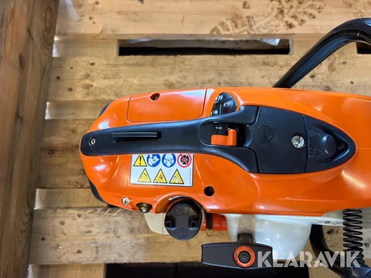 Billede 12 - Betonsav Stihl TS500i