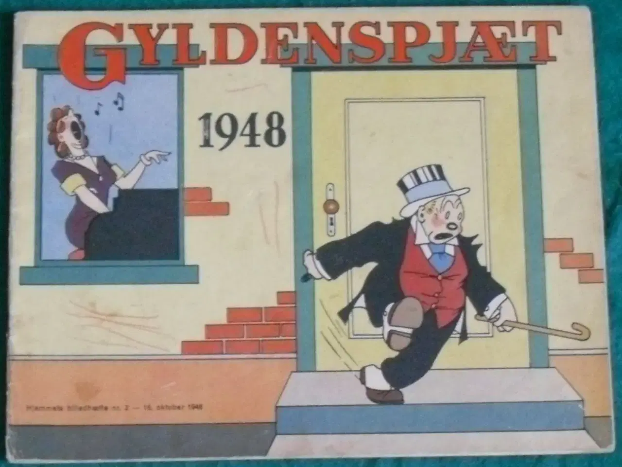 Billede 1 - Gyldenspjæt 1948