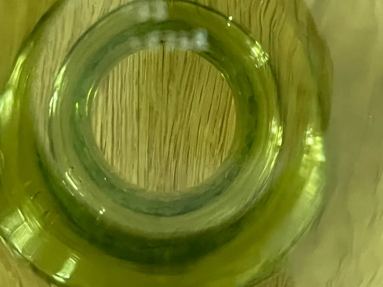 Billede 5 - Holmegaard Majgrøn vase