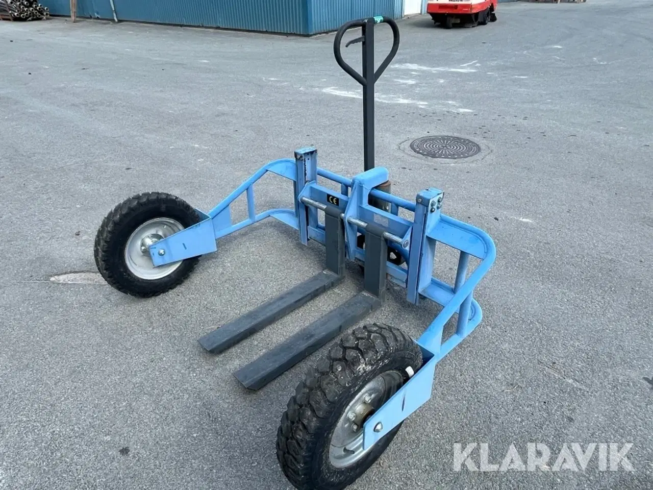 Billede 2 - Terrængående pallevogn AJ RP1000A