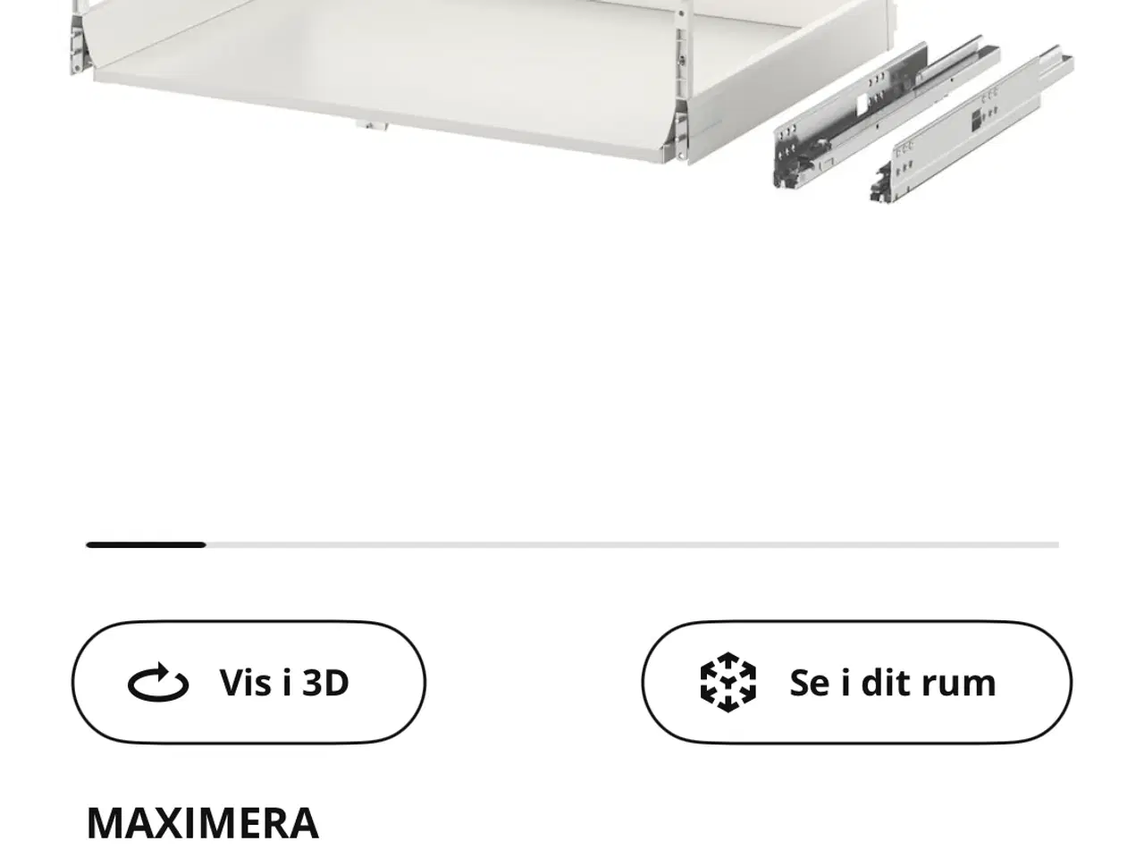 Billede 5 - Ikea køkkenskuffe