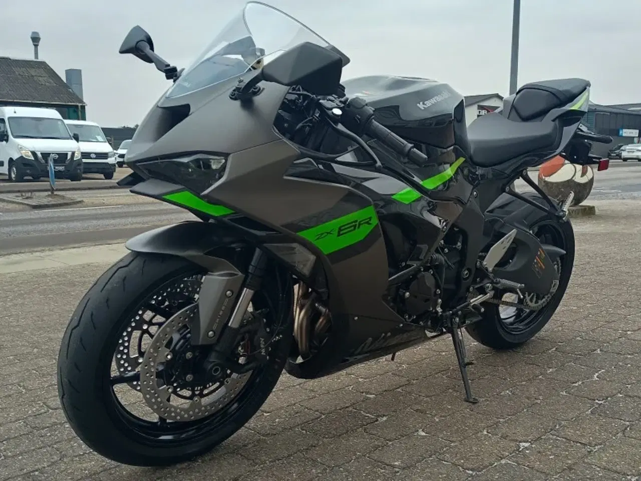 Billede 3 - Kawasaki ZX6R 636