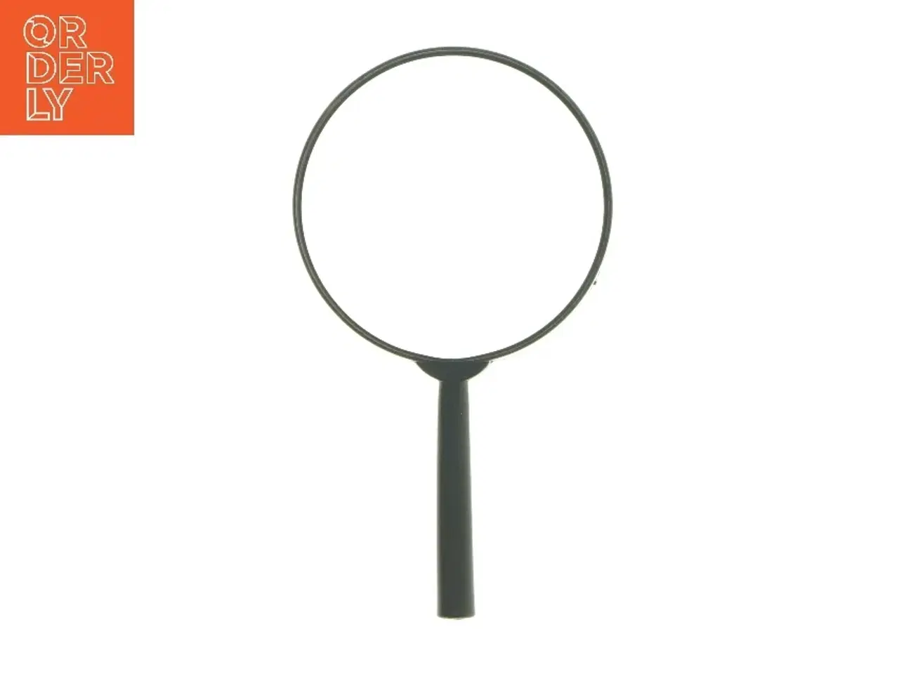Billede 1 - Lup med sort håndtag (str. 19 cm)