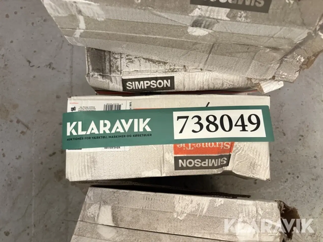 Billede 4 - Beslag 550 styk Simpson