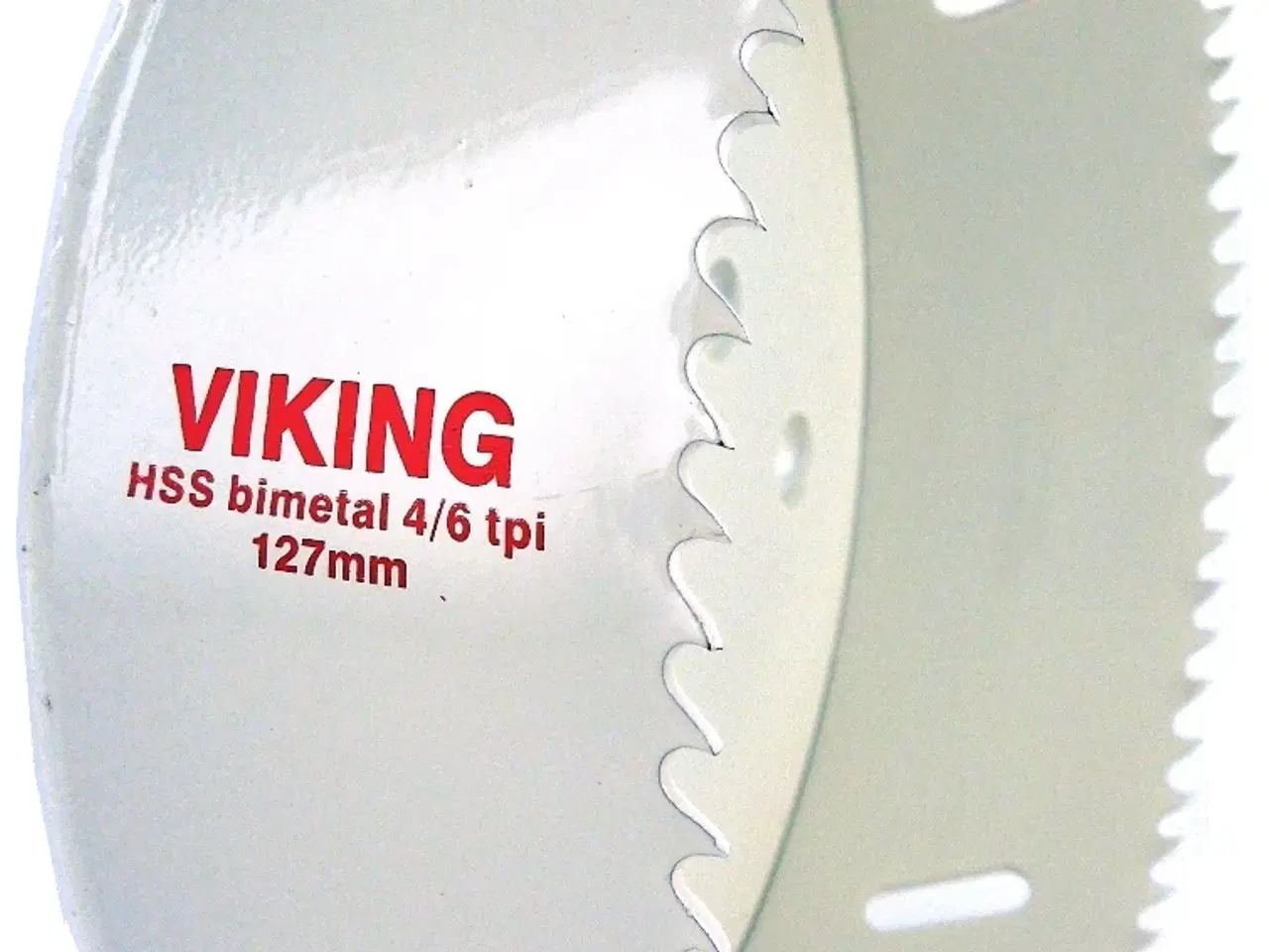 Billede 1 - Viking hulsav 305 mm Bi-metal