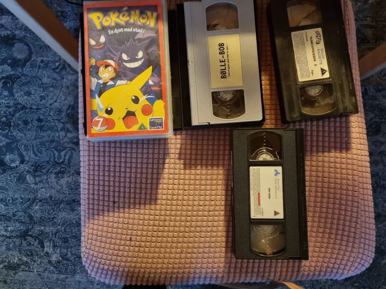 Billede 4 - VHS Video bånd både til børn og voksne