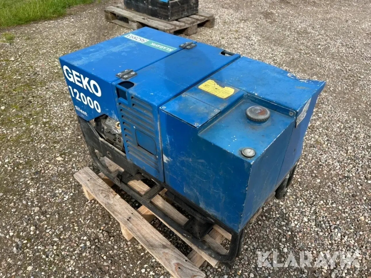 Billede 3 - Generator Geko 12000
