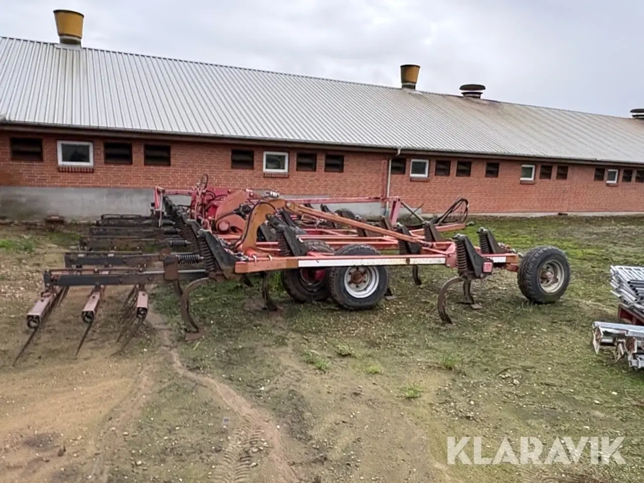 Billede 4 - Dybdeharve Horsch Terrano 8 FG