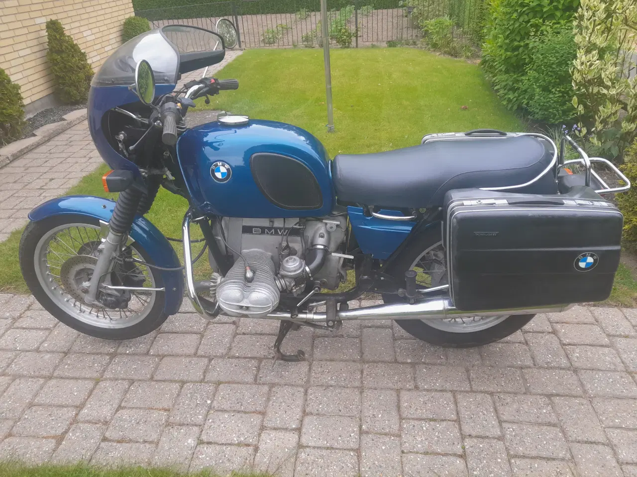 Billede 3 - BMW Motorcykel 750R Årg 1976