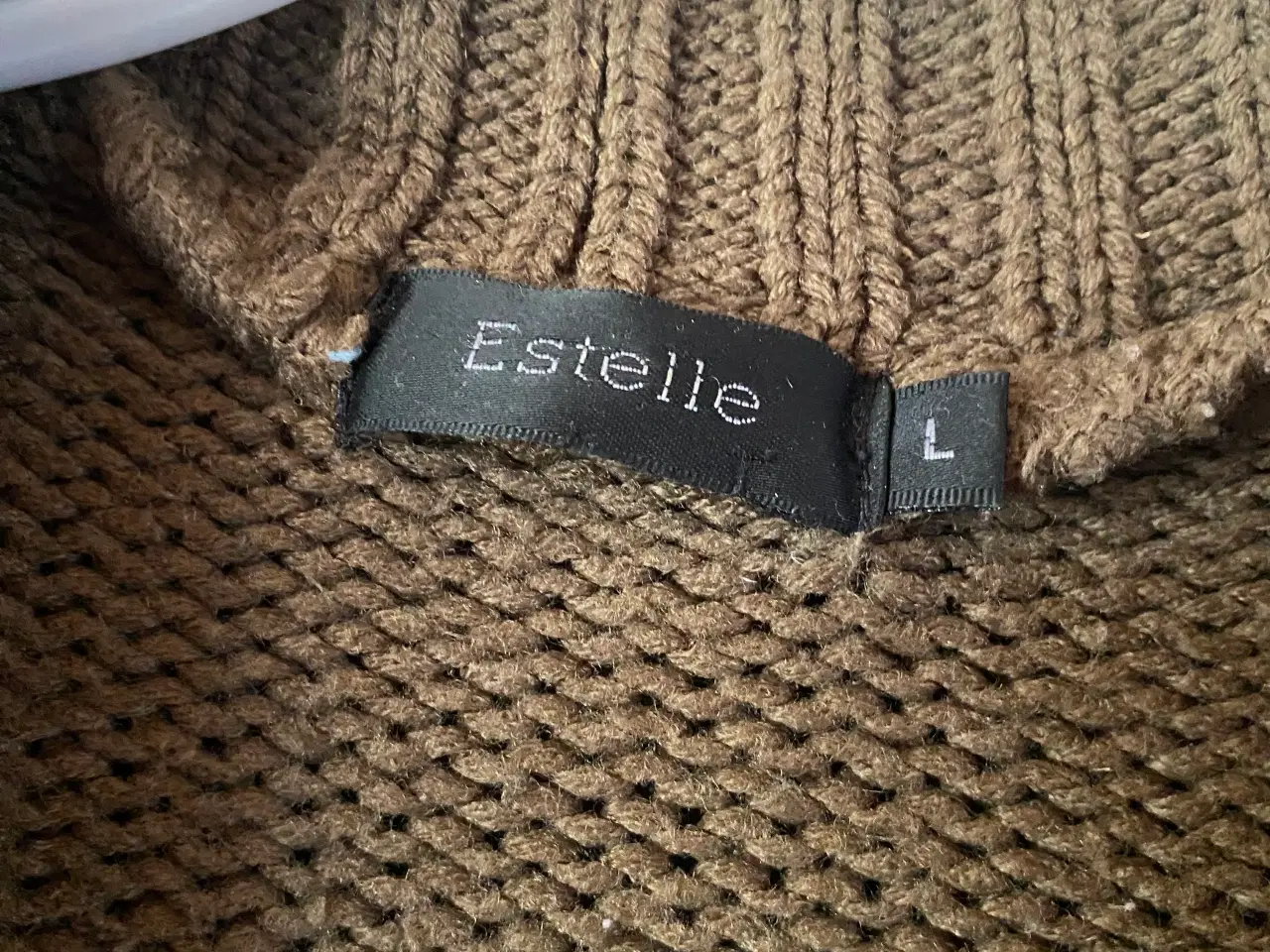 Billede 2 - Lang strik cardigan 