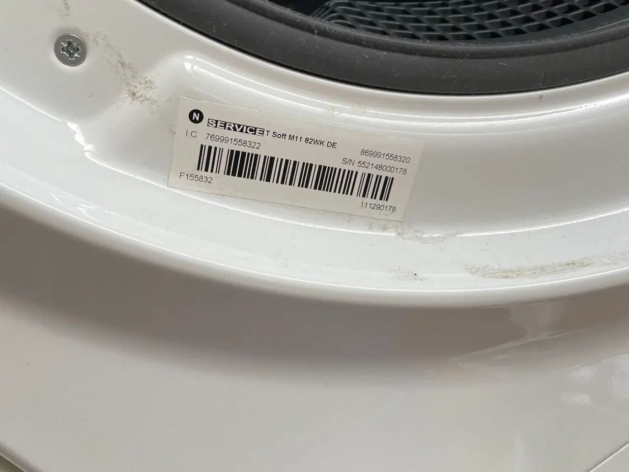 Billede 2 - Bauknecht tørretumbler 8kg A++