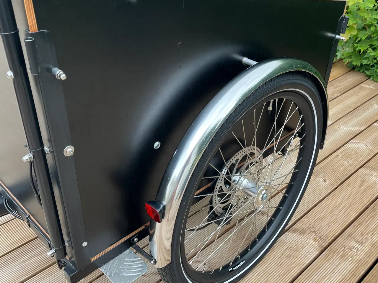 Billede 10 - Christiania el ladcykel 