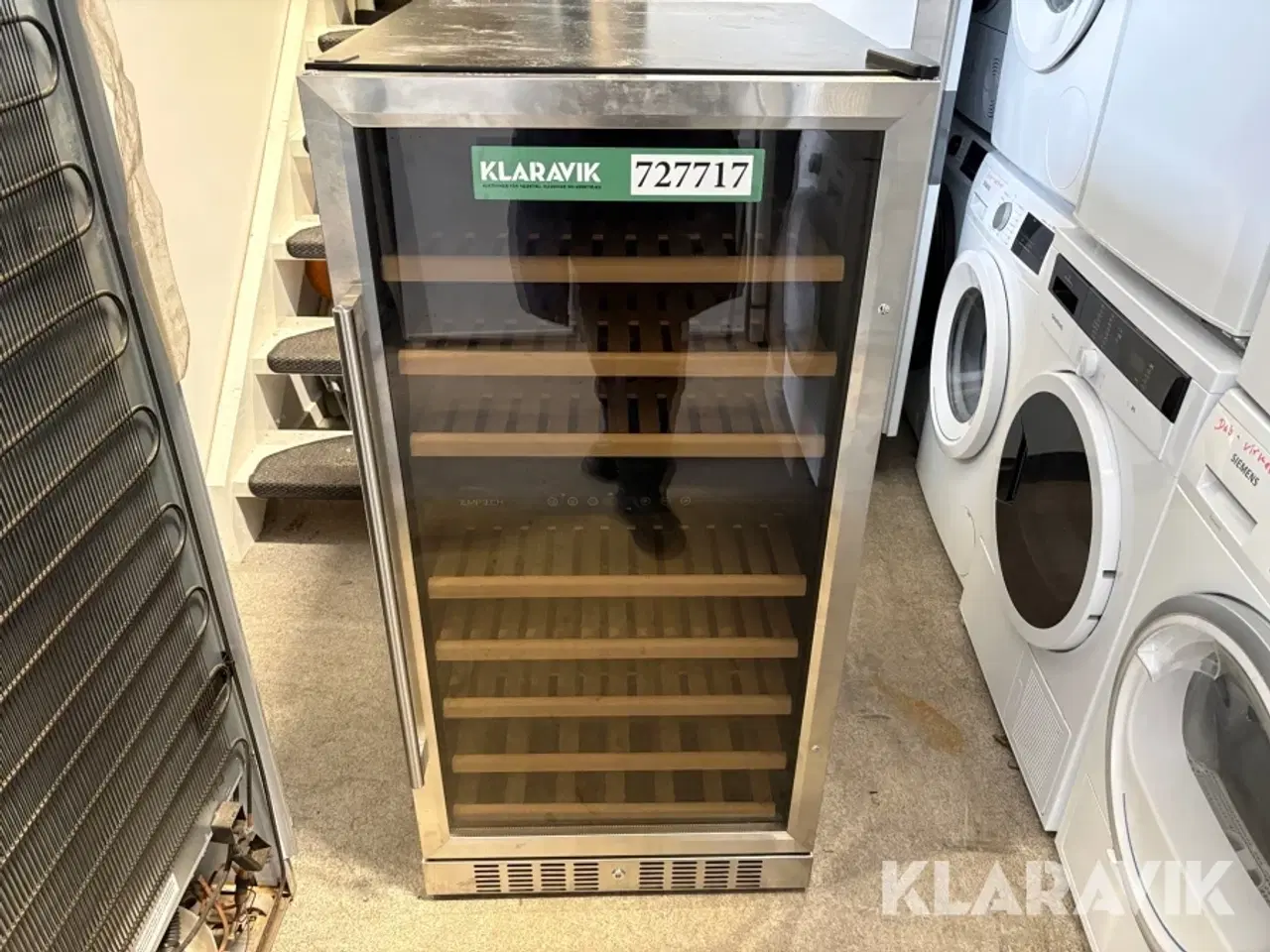 Billede 3 - Vinkøleskab Temptech VWCR100DS